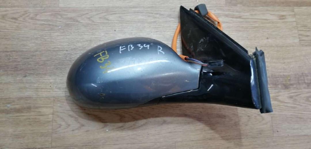 зеркало наружное правое Citroen C5 1 поколение 2002, 2.0 л., бензин, МКПП, универсал - фото №1