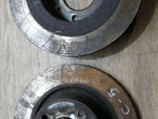 диск тормозной задний Citroen C5 1 поколение 2002, 2.0 л., бензин, МКПП, универсал