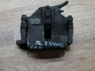 суппорт передний левый Renault Scenic 1 поколение 1997, 1.9 л., дизель, МКПП