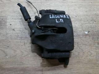 суппорт передний левый Renault Laguna 1 поколение 1998, 2.0 л., бензин, МКПП, хетчбэк 5 дв.