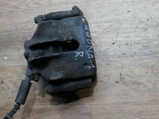 суппорт передний правый Renault Laguna 1 поколение 1998, 2.0 л., бензин, МКПП, хетчбэк 5 дв.