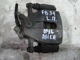 суппорт передний левый Opel Agila 2 поколение (B) 2011, 1.0 л., бензин, МКПП