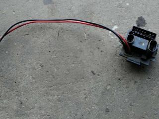 сопротивление печки Renault Scenic 1 поколение 1998, 2.0 л., бензин, МКПП, минивэн