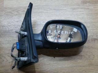 зеркало наружное правое Renault Scenic 1 поколение 1998, 2.0 л., бензин, МКПП, минивэн