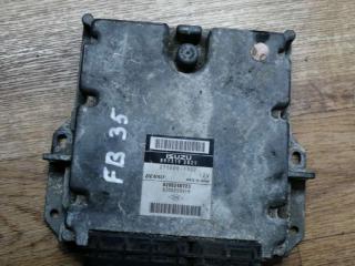 блок управления двигателем Renault Espace 4 поколение 2005, 3.0 л., DCi, дизель, АКПП, минивэн, 8200050919