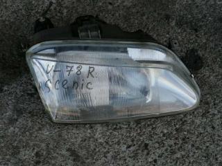 фара правая Renault Scenic 1 поколение 1998, 2.0 л., бензин, МКПП, минивэн