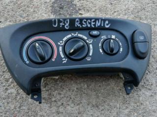 блок управления печки / климат-контроля Renault Scenic 1 поколение 1998, 2.0 л., бензин, МКПП, минивэн