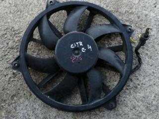вентилятор радиатора Citroen C4 2 поколение 2012