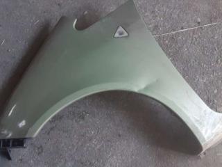 крыло переднее левое Mitsubishi Colt 6 поколение (Z20/Z30) 2007, 1.1 л., бензин, МКПП, хетчбэк 5 дв.