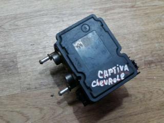 блок ABS Chevrolet Captiva 1 поколение 2008, 96626091
