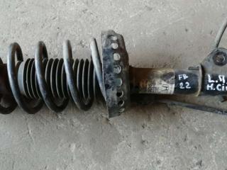 стойка передняя левая Honda Civic 9 поколение 2013, 2.2 л., дизель, МКПП, хетчбэк 5 дв.