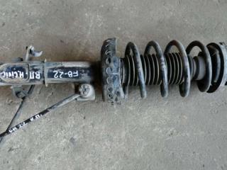 стойка передняя правая Honda Civic 9 поколение 2013, 2.2 л., дизель, МКПП, хетчбэк 5 дв.