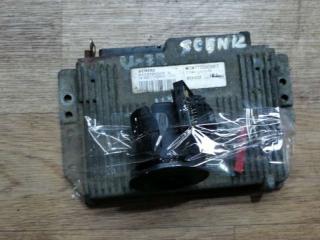блок управления двигателем Renault Scenic 1 поколение 1998, 2.0 л., бензин, МКПП, минивэн