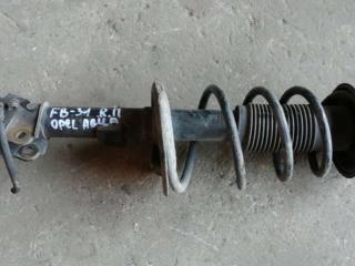 стойка передняя правая Opel Agila 2 поколение (B) 2011, 1.0 л., бензин, МКПП