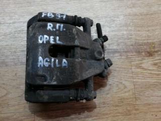 суппорт передний правый Opel Agila 2 поколение (B) 2011, 1.0 л., бензин, МКПП