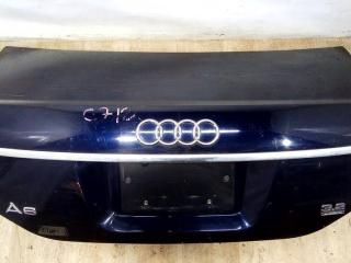 подсветка номера Audi A6 4F/C6 2006, 3.2 л., i, BKH, бензин, АКПП, тёмно-синий, седан, передний привод