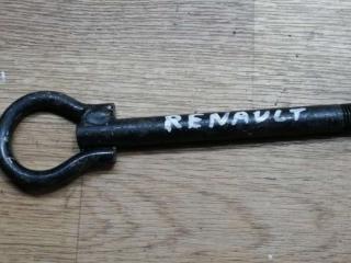 крюк буксировочный Renault Scenic 1 поколение 1997, 1.9 л., дизель, МКПП