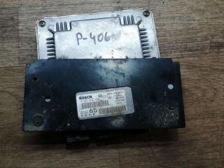 блок управления двигателем Peugeot 406 1 поколение [рестайлинг] 2000, 2.0 л., дизель, МКПП, седан, 0281010590