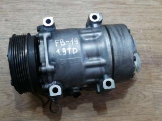 компрессор кондиционера Renault Scenic 1 поколение 1997, 1.9 л., дизель, МКПП