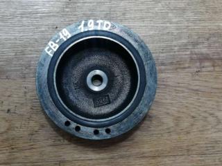 шкив коленвала Renault Scenic 1 поколение 1997, 1.9 л., дизель, МКПП