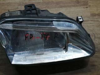 фара правая Renault Megane 1 поколение 1999, 1.6 л., бензин, МКПП, хетчбэк 5 дв.