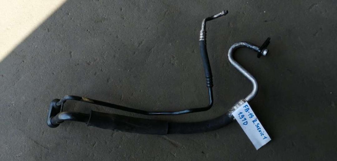 трубка кондиционера Renault Scenic 1 поколение 1997, 1.9 л., дизель, МКПП - фото №1