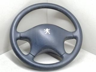 подушка безопасности водителя Peugeot 406 1 поколение 1998, 1.9 л., TD, DHX (XUD9TE), дизель, 5МКПП, зелёный, передний привод