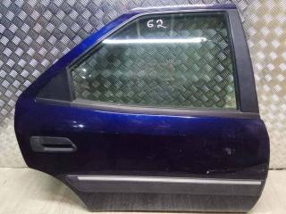 обшивка двери задняя правая Citroen Xantia 1 поколение [рестайлинг] 2000, 2.0 л., дизель, МКПП, синий, хетчбэк 5 дв., передний привод