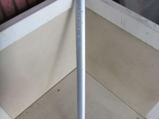 молдинг двери передней правой Chevrolet Lacetti 1 поколение 2005