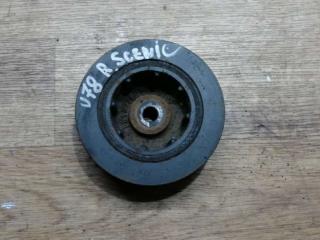 шкив коленвала Renault Scenic 1 поколение 1998, 2.0 л., бензин, МКПП, минивэн