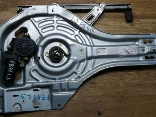 стеклоподъемник задний левый Hyundai Tucson 1 поколение 2009, 2.0 л., дизель, МКПП