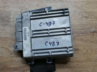 блок управления двигателем Citroen Xantia 1 поколение 1996, 1.8 л., бензин, МКПП, хетчбэк 5 дв.