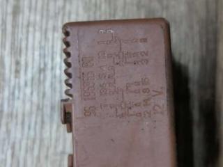 реле бензонасоса Citroen Xantia 1 поколение 1996, 1.8 л., бензин, МКПП, хетчбэк 5 дв.