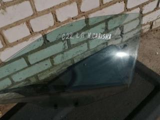 стекло двери передней левой Mitsubishi Carisma 1 поколение 1997