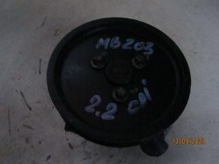 насос гидроусилителя руля Mercedes-Benz C-Класс W203/S203/CL203 [рестайлинг] 2006, 2.2 л., дизель, МКПП