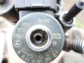форсунка Mercedes-Benz C-Класс W203/S203/CL203 [рестайлинг] 2006, 2.2 л., дизель, МКПП, A6110700587, 0445110012 - фото №2