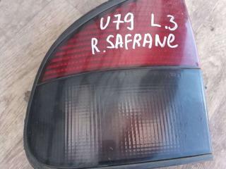 фонарь задний левый Renault Safrane 1 поколение 1995, 2.0 л., бензин, хетчбэк 5 дв.