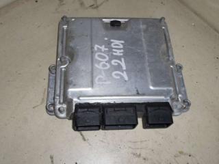 блок управления двигателем Peugeot 607 1 поколение [рестайлинг] 2004, 2.2 л., дизель, МКПП