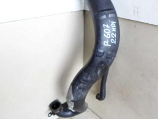 труба интеркулера Peugeot 607 1 поколение [рестайлинг] 2004, 2.2 л., дизель, МКПП