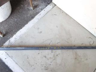 молдинг двери передней правой Renault Logan 1 поколение 2008