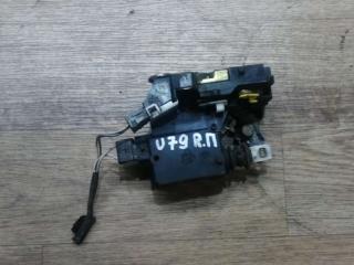 замок двери передней правой Renault Safrane 1 поколение 1995, 2.0 л., бензин, МКПП, хетчбэк 5 дв.