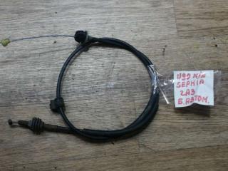 трос газа Kia Sephia 1 поколение [рестайлинг] 1998, 1.5 л., бензин, АКПП, хетчбэк 5 дв.