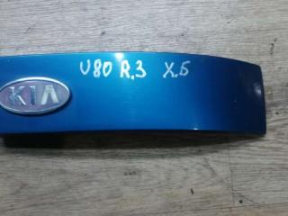 молдинг крыла заднего правого Kia Sephia 1 поколение [рестайлинг] 1998, 1.5 л., бензин, АКПП, хетчбэк 5 дв.