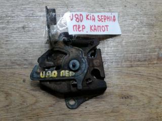 замок капота Kia Sephia 1 поколение [рестайлинг] 1998, 1.5 л., бензин, АКПП, хетчбэк 5 дв.
