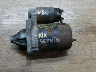 стартер Kia Sephia 1 поколение [рестайлинг] 1998, 1.5 л., бензин, АКПП, хетчбэк 5 дв.