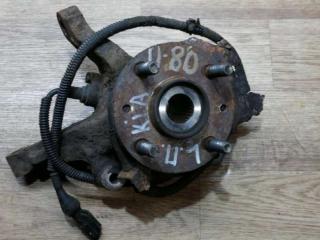 ступица передняя левая Kia Sephia 1 поколение [рестайлинг] 1998, 1.5 л., бензин, АКПП, хетчбэк 5 дв.