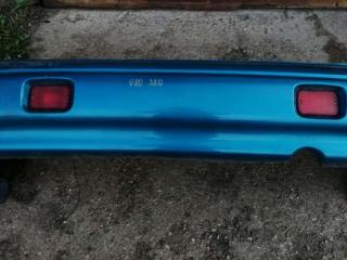 бампер задний Kia Sephia 1 поколение [рестайлинг] 1998, 1.5 л., бензин, АКПП, хетчбэк 5 дв.