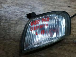 поворотник левый Kia Sephia 1 поколение [рестайлинг] 1998, 1.5 л., бензин, АКПП, хетчбэк 5 дв.