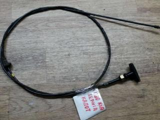 трос капота Kia Sephia 1 поколение [рестайлинг] 1998, 1.5 л., бензин, АКПП, хетчбэк 5 дв.