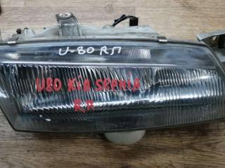 фара правая Kia Sephia 1 поколение [рестайлинг] 1998, 1.5 л., бензин, АКПП, хетчбэк 5 дв.